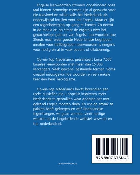 Op-en-top Nederlands