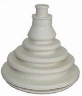 Motorwell / Rubberen doorvoer (105mm) wit (GS41156)