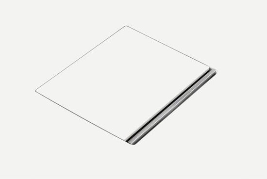 Villeroy & Boch Squaro Infinity Receveur de douche 100x100x4 cm Stone White