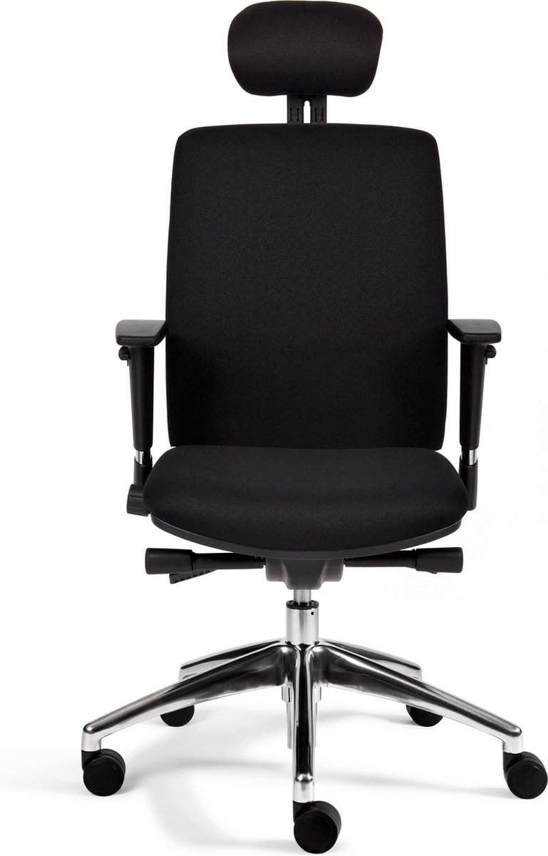 Workliving Ramblas met Hoofdsteun Bureaustoel Ergonomisch Design (N)EN 1335