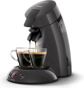 Philips Senseo Modèle éco HD6552/38 - Machine à café à dosettes - Gris foncé