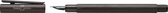 Faber-Castell vulpen - NEO Slim - aluminium gun metal - M - FC-146250