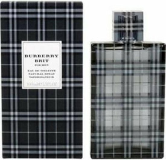Burberry Brit For Men 100 ml - Eau de Toilette - Herenparfum | bol.com
