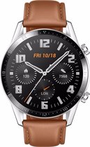 Huawei Watch GT 2 - Smartwatch - 46mm - 2 weken batterijduur - Bruin