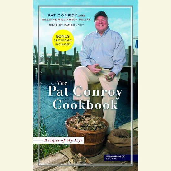 The Pat Conroy Cookbook - cover
