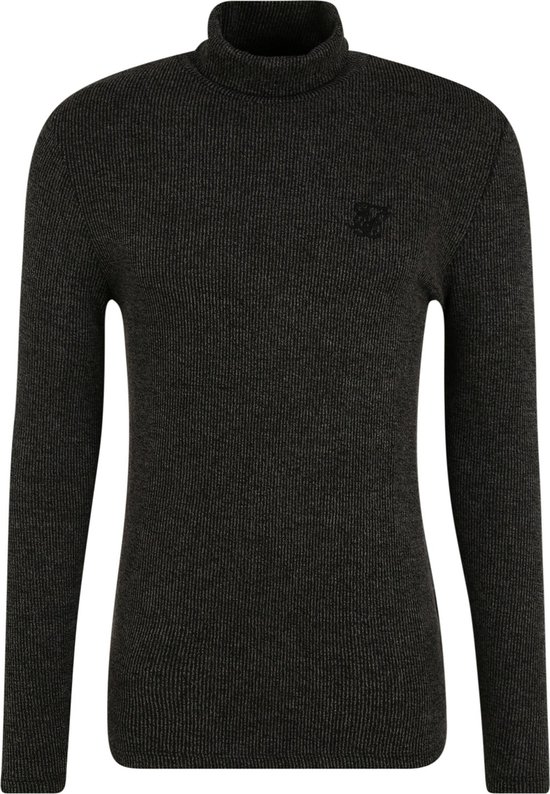 Siksilk trui Zwart L bol