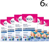 Veet Ontharingsstrips - Bikinilijn - 30 stuks x6