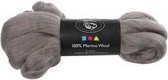 Merino wol,  21 micron, natural grey, Zuid-Amerika, 100gr