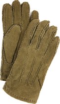 Laimbock Suede Handschoen Penryn Olive - maat 9.5