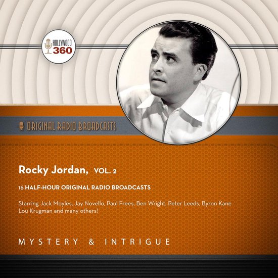 Rocky Jordan, Vol. 2 - cover