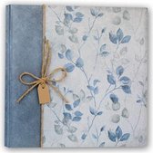 Zep Insteekalbum GD46200B Garden Blue voor 200 Foto's 11x16 cm