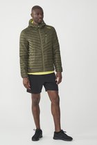 Tenson Kofi - Outdoorjas - Heren - Olijfgroen - Maat XL