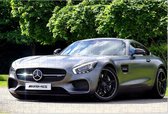 Benz Coupe op Puzzel - AMG - Auto Puzzel 252 Stukjes