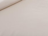 English Home effen katoenen Dekbedovertrek, Voor eenpersoonsbed, 160x240 beige