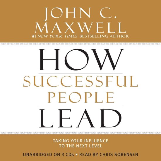 How Successful People Lead - cover