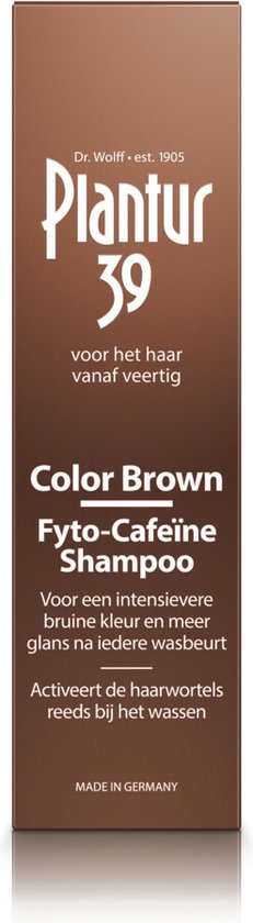 Plantur 39 Shampoo Bruin Haar 250 ml - Plantur 39