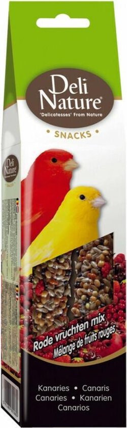 Foto: Deli nature snack rode vruchten 60 gr