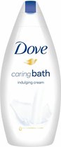 Dove Indulging Cream Verzorgende Badcrème - 750 ml