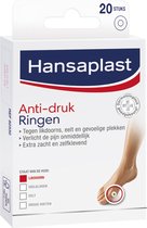 Hansaplast Anti-Drukringen voor Likdoorns - Pleisters - 20 stuks