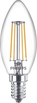 Philips Lighting 77761600 LED-lamp Energielabel F (A - G) E14 4.3 W = 40 W Warmwit (Ø x l) 35 mm x 35 mm 2 stuk(s)