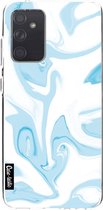 Casetastic Samsung Galaxy A72 (2021) 5G / Galaxy A72 (2021) 4G Hoesje - Softcover Hoesje met Design - Ice-cold Print