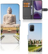 Smartphone Hoesje OnePlus 8T Bookcase Boeddha