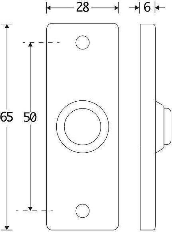 Artitec Mi Satori Beldrukker Elegant messing antiek — afbeelding 2