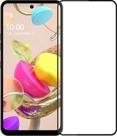 Shop4 - LG K42 Glazen Screenprotector - Edge-To-Edge Gehard Glas Transparant