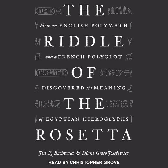 The Riddle of the Rosetta - cover