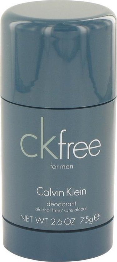 Calvin Klein Free - 75ml - Deodorant | bol.com