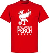Liverpool Back On Our Perch T-shirt - Rood - XS