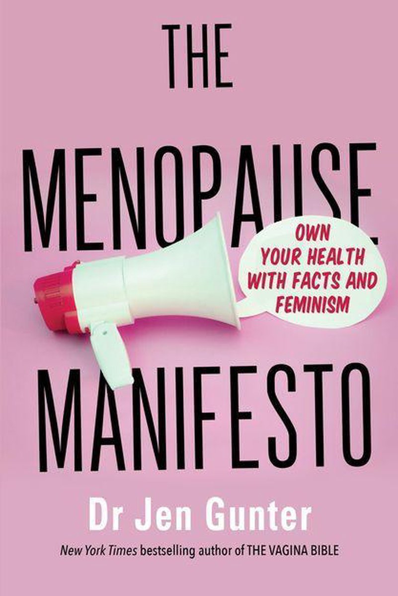 Omslag van The Menopause Manifesto
