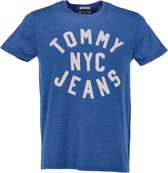 Tommy Jeans T-shirt Blauw