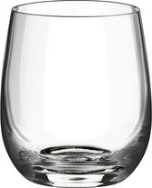 RONA - Water/frisdrank/cocktail glas 25cl "Lunar" Kristal (6 stuks)