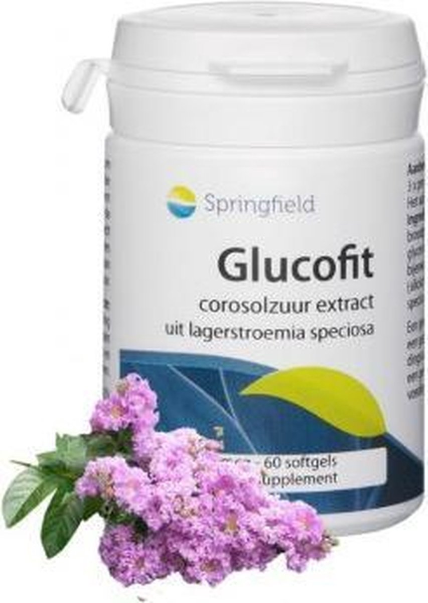 Glucofit Springfield | bol