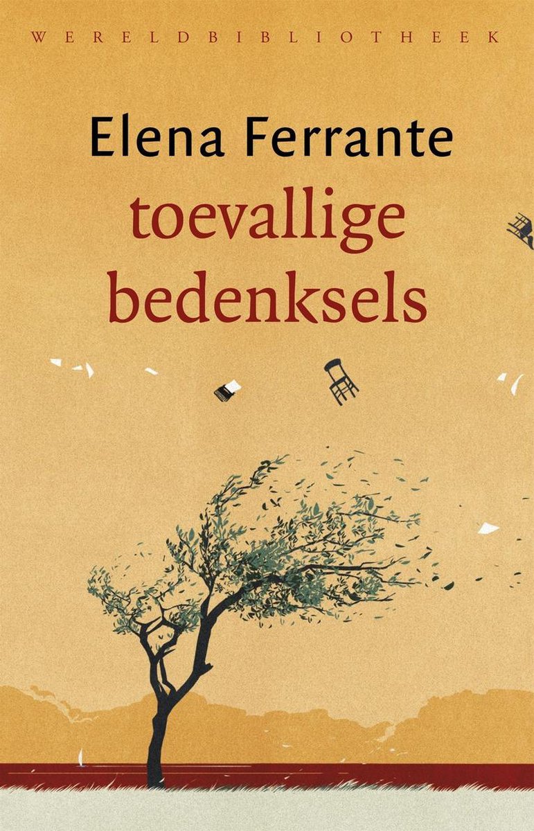 Omslag van Toevallige bedenksels