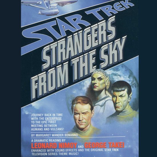 Star Trek: The Original Series- Strangers from the Sky - cover