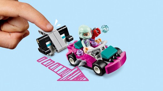 LEGO Friends Kart Creatieve Tuningshop - 41351 - Speelgoedwinkel