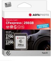 AgfaPhoto CFexpress Professional flashgeheugen 256 GB NAND