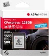 AgfaPhoto CFexpress Professional flashgeheugen 128 GB NAND