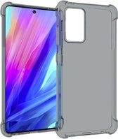 Samsung Galaxy A52(s) (5G/4G) Hoesje Transparant Grijs - iMoshion Shockproof Case