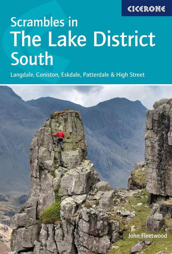 Scrambles in the Lake District - South - cover