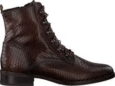 Gabor 740 Veterboots - Laarzen Met Veters - Dames - Bruin - Maat 38,5