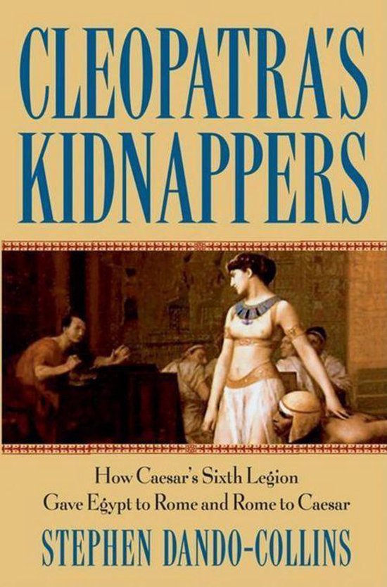 Cleopatra's Kidnappers - cover