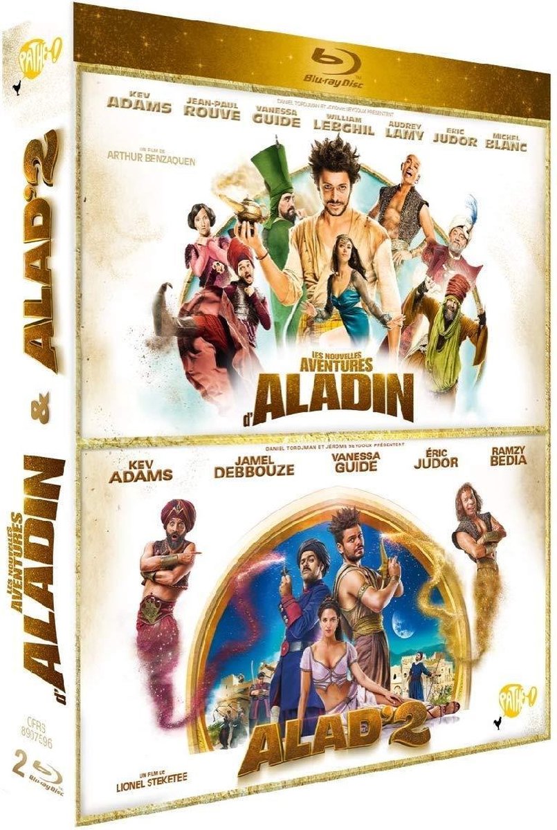 Les Nouvelles Aventures d'Aladin + Alad'2