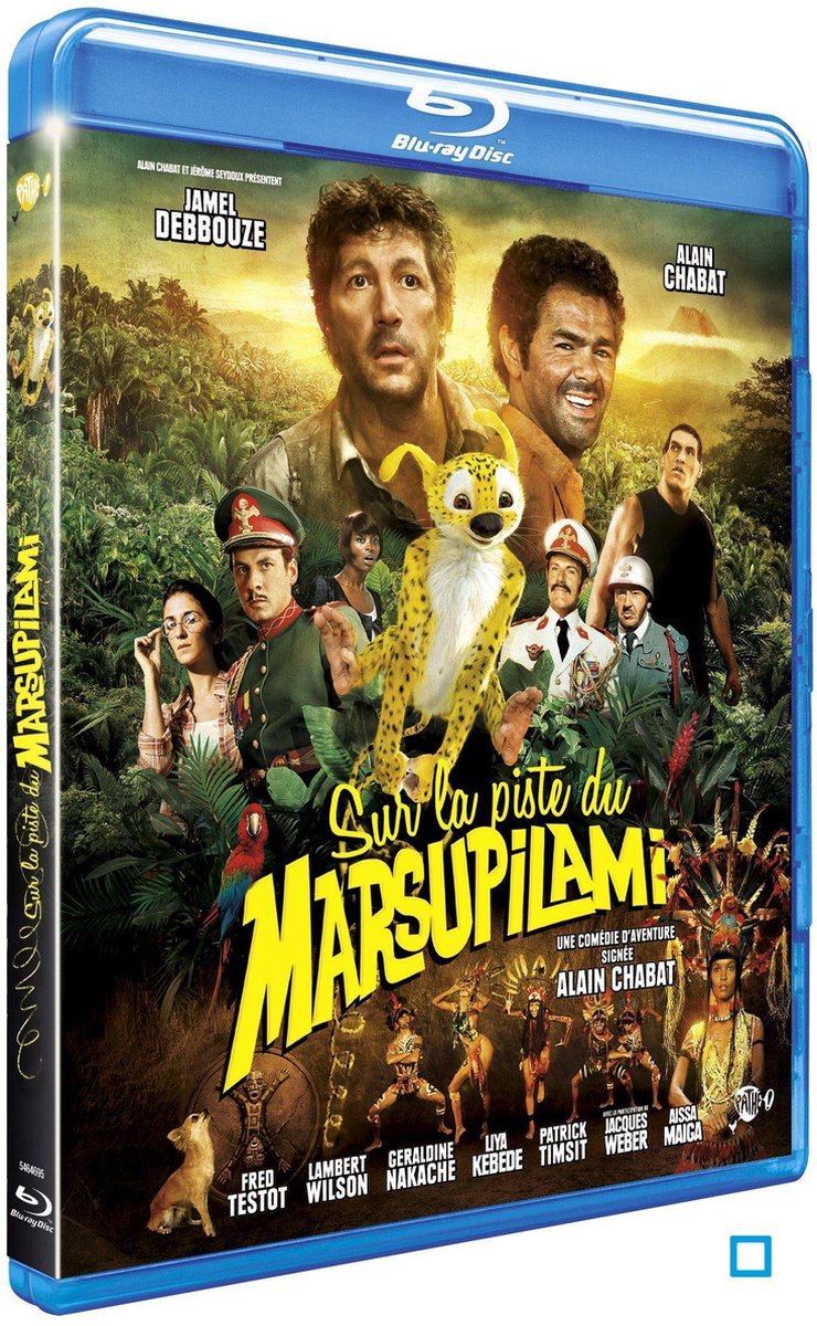 SUR LA PISTE DU MARSUPILAMI - OP HET SPOOR VAN DE MARSUPILAMI ( import )