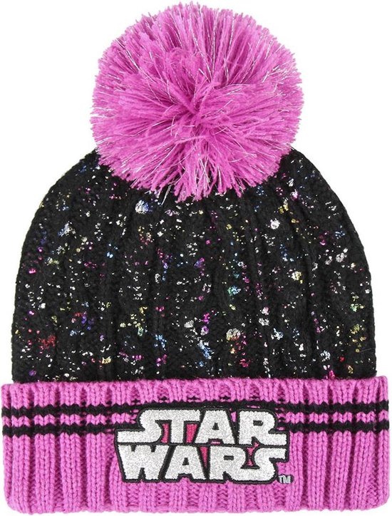 pink winter cap