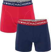 Muchachomalo - Heren Onderbroeken 2-Pack Solid - Multi - Maat M