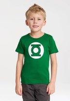 Green lantern logo shirt kind - Logoshirt - 92/98