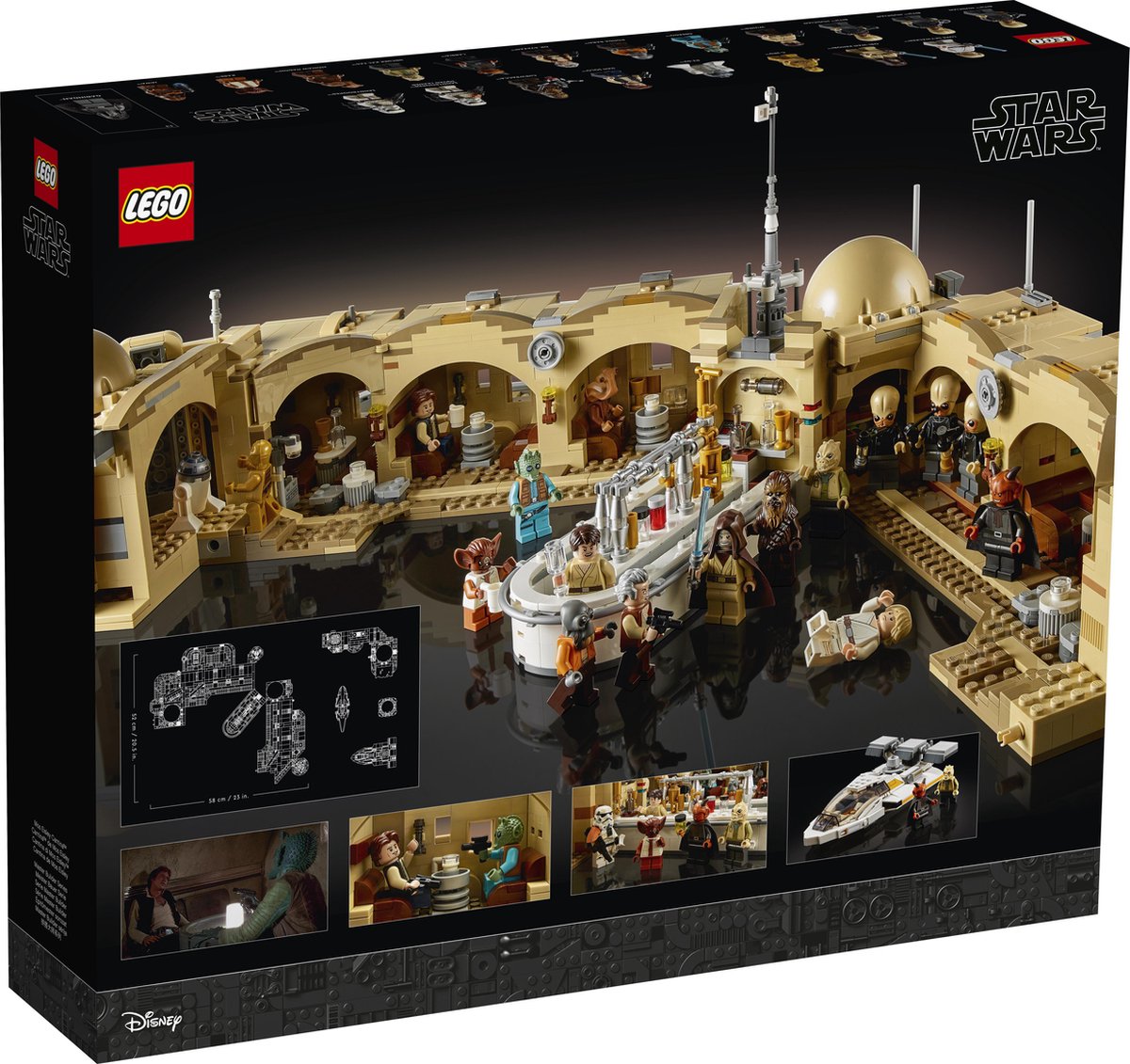 LEGO Star Wars UCS Mos Eisley Cantina 